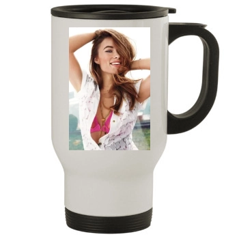 Olivia Wilde Stainless Steel Travel Mug