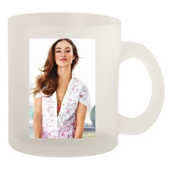 Olivia Wilde 10oz Frosted Mug