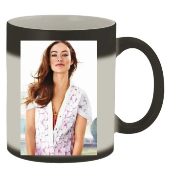 Olivia Wilde Color Changing Mug