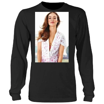 Olivia Wilde Men's Heavy Long Sleeve TShirt