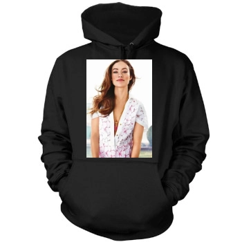 Olivia Wilde Mens Pullover Hoodie Sweatshirt