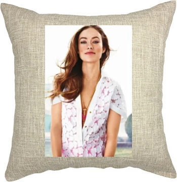 Olivia Wilde Pillow