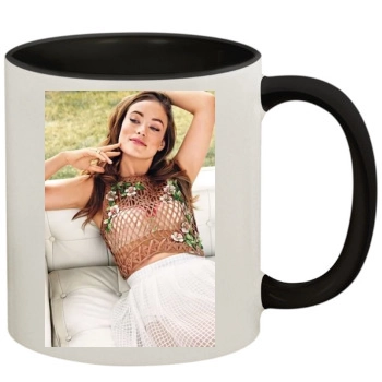 Olivia Wilde 11oz Colored Inner & Handle Mug