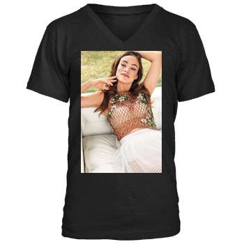 Olivia Wilde Men's V-Neck T-Shirt