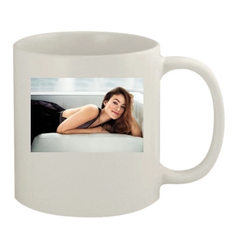 Olivia Wilde 11oz White Mug