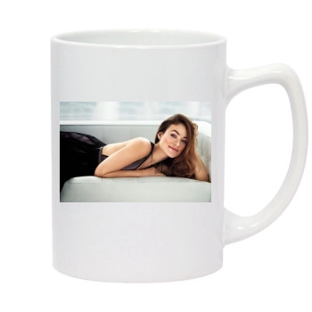 Olivia Wilde 14oz White Statesman Mug