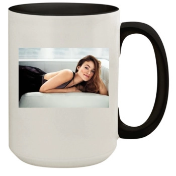 Olivia Wilde 15oz Colored Inner & Handle Mug