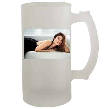 Olivia Wilde 16oz Frosted Beer Stein