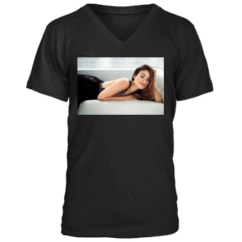 Olivia Wilde Men's V-Neck T-Shirt