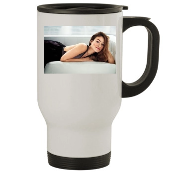 Olivia Wilde Stainless Steel Travel Mug