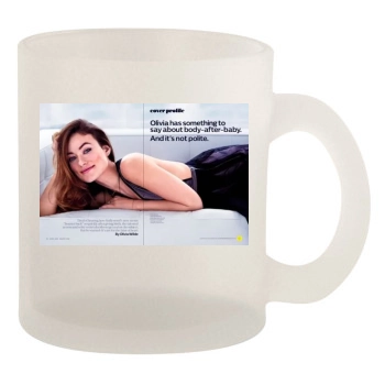 Olivia Wilde 10oz Frosted Mug