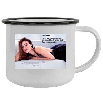 Olivia Wilde Camping Mug