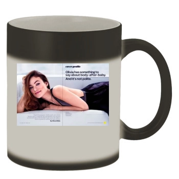 Olivia Wilde Color Changing Mug