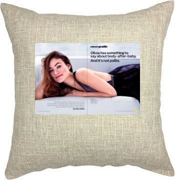 Olivia Wilde Pillow