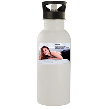 Olivia Wilde Stainless Steel Water Bottle