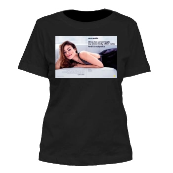 Olivia Wilde Women's Cut T-Shirt