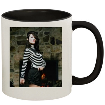 Olivia Wilde 11oz Colored Inner & Handle Mug