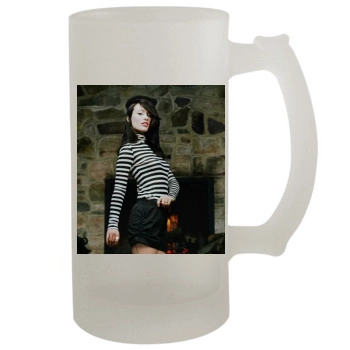 Olivia Wilde 16oz Frosted Beer Stein