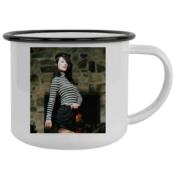 Olivia Wilde Camping Mug