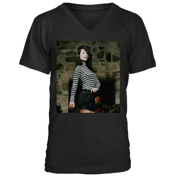 Olivia Wilde Men's V-Neck T-Shirt