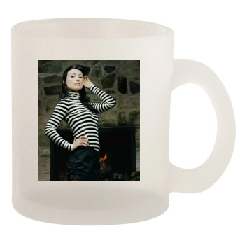 Olivia Wilde 10oz Frosted Mug