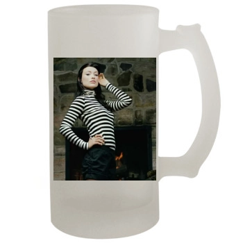 Olivia Wilde 16oz Frosted Beer Stein