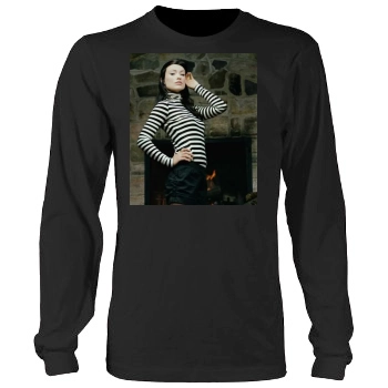 Olivia Wilde Men's Heavy Long Sleeve TShirt