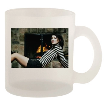 Olivia Wilde 10oz Frosted Mug