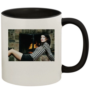 Olivia Wilde 11oz Colored Inner & Handle Mug