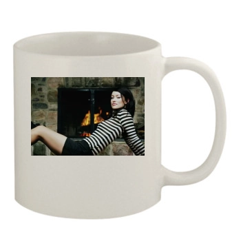 Olivia Wilde 11oz White Mug