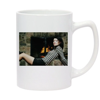 Olivia Wilde 14oz White Statesman Mug