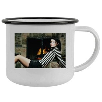 Olivia Wilde Camping Mug