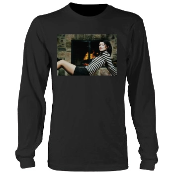 Olivia Wilde Men's Heavy Long Sleeve TShirt