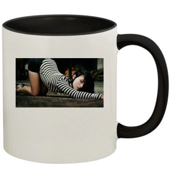 Olivia Wilde 11oz Colored Inner & Handle Mug