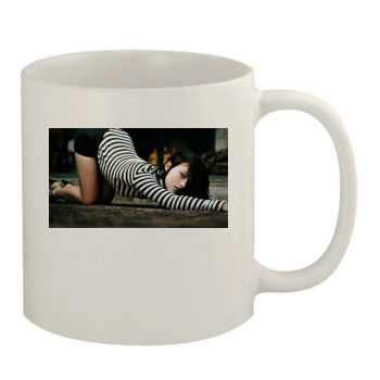 Olivia Wilde 11oz White Mug