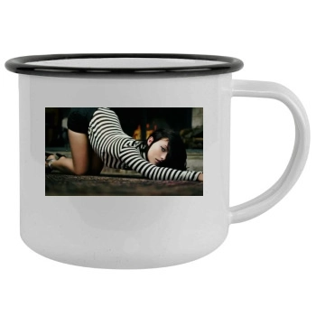 Olivia Wilde Camping Mug