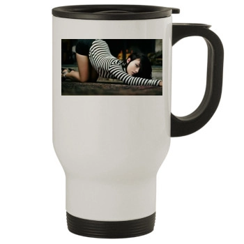 Olivia Wilde Stainless Steel Travel Mug