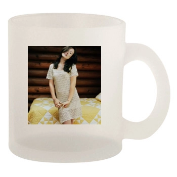 Olivia Wilde 10oz Frosted Mug