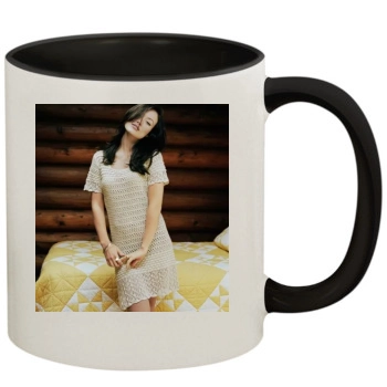 Olivia Wilde 11oz Colored Inner & Handle Mug