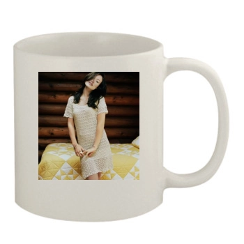 Olivia Wilde 11oz White Mug