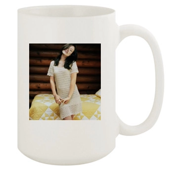 Olivia Wilde 15oz White Mug