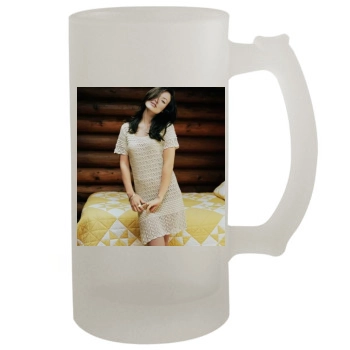 Olivia Wilde 16oz Frosted Beer Stein