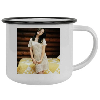 Olivia Wilde Camping Mug