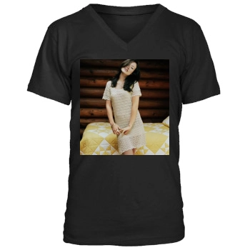 Olivia Wilde Men's V-Neck T-Shirt