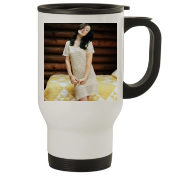 Olivia Wilde Stainless Steel Travel Mug