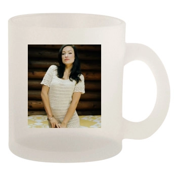 Olivia Wilde 10oz Frosted Mug