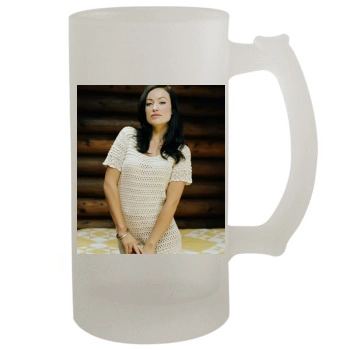 Olivia Wilde 16oz Frosted Beer Stein