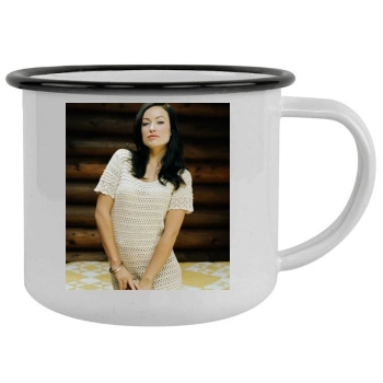 Olivia Wilde Camping Mug