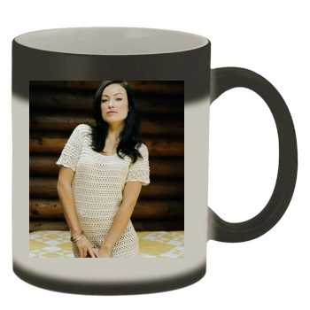 Olivia Wilde Color Changing Mug