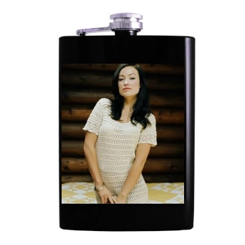 Olivia Wilde Hip Flask